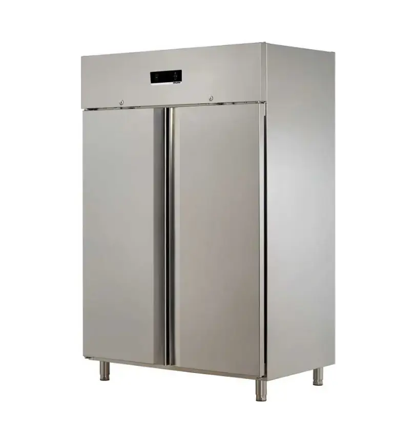 Öztiryakiler Monoblok Çift Kapılı Dik Tip Buzdolabı, Gn 1200 NMV Model, 304 Kalite - 1