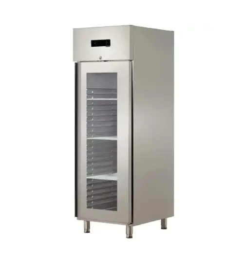 Öztiryakiler Monoblok Tek Cam Kapılı Dik Tip Buzdolabı, GN 600 NMV Model, 304 Kalite