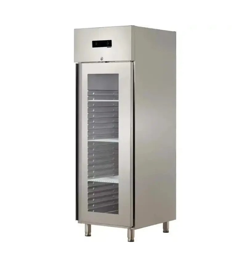 Öztiryakiler Monoblok Tek Cam Kapılı Dik Tip Buzdolabı, GN 600 NMV Model, 304 Kalite - 1