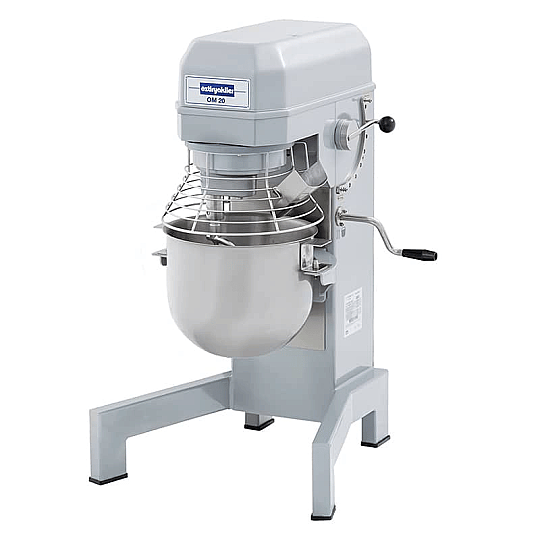 Öztiryakiler Monofaze Mikser, 20 Lt, Ce Mekanik Kontrol Paneli, OM 20 MF Ürün Kodu : 1M.0810.00020.04