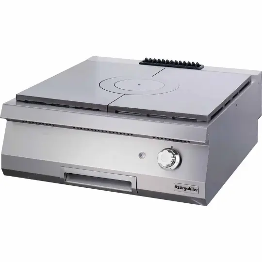 Öztiryakiler Ocak Set Üstü 900 Seri Gazlı Kapalı Döküm 80x90x30 Gazlı