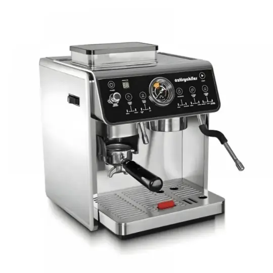 Öztiryakiler ÖĞÜTÜCÜLÜ MİNİ BARİSTA ESPRESSO KAHVE MAKİNESİ