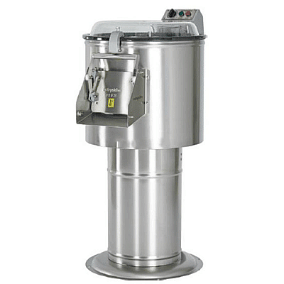 Öztiryakiler Patates Soyma Makinesi, 30 Kg, Redüktör, Trifaze Ürün Kodu : 1M.0840.N.00030.11 - 1