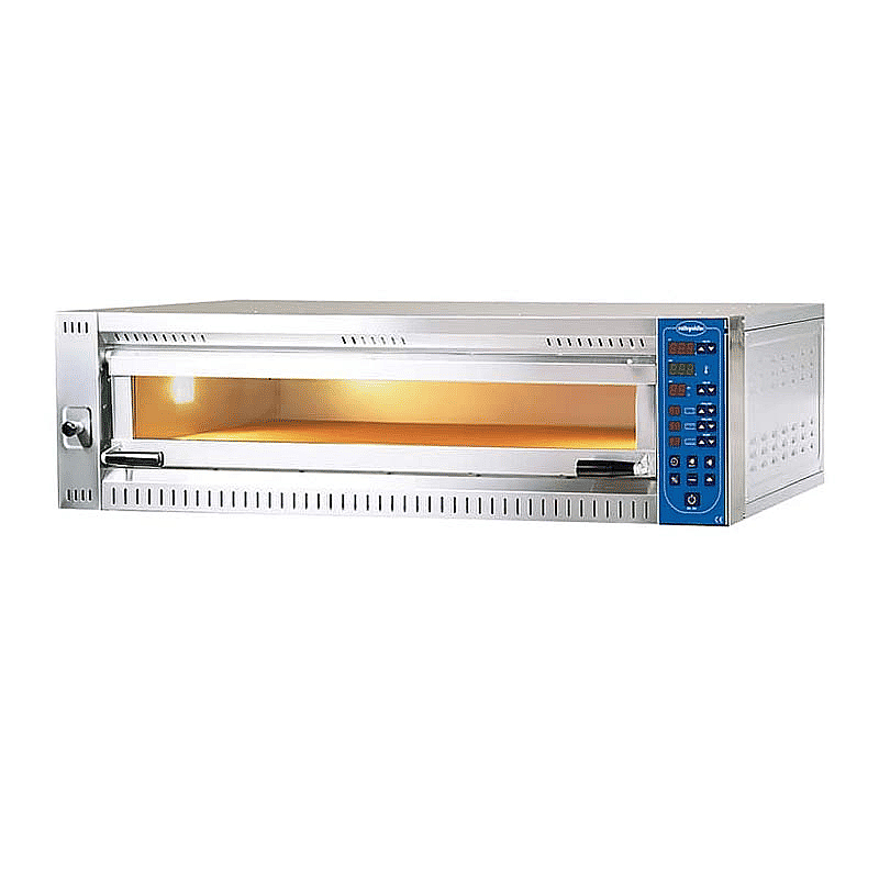 Öztiryakiler PROFI 10570 E 34 cm x 6 Pizza Kapasiteli Tek Katlı Pide Pizza Lahmacun Fırını - 1