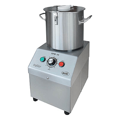 Öztiryakiler Sebze Parçalama Makinesi, 10 Lt, İnvertör Kontrollü Ürün Kodu : 1M.0830.00010.00 - 1