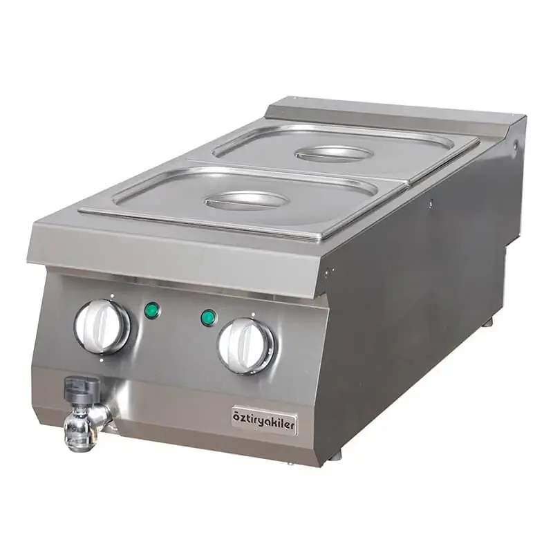 Öztiryakiler Set Üstü Elektrikli Bain Marie, 40x90x28 - 1