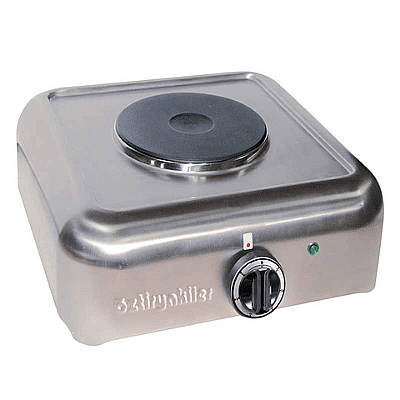 Öztiryakiler Set Üstü Elektrikli Ocak, Tekli, 2.6 kw, 40x40x14.5 cm, OSO 4040 Ürün Kodu : 1M.7865.40402.26