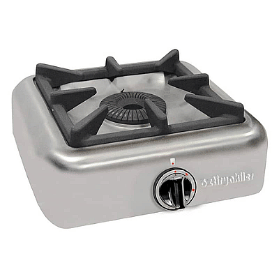 Öztiryakiler Set Üstü Gazlı Ocak, Tekli, 40x40x14.5 cm, OSOG 4040 P Ürün Kodu : 1M.7865.40402.01