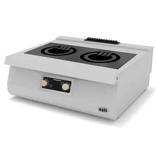 Öztiryakiler Set Üstü İndüksiyon Ocak, Elektrikli, 80x70x30 cm