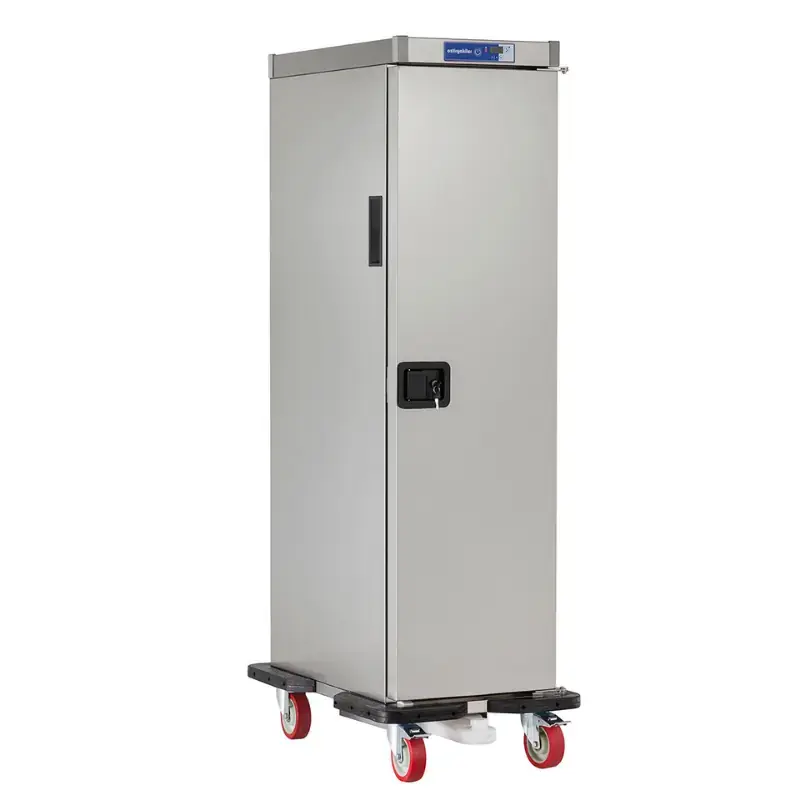   Öztiryakiler Sıcak Banket Arabası, Buharsız 1/1 20 Tepsi Kapasiteli - 1