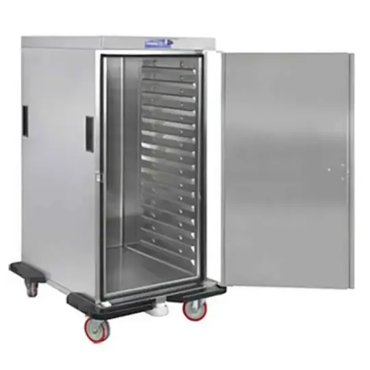   Öztiryakiler Sıcak Banket Arabası, Buharsız 2/1 20 Tepsi Kapasiteli - 2