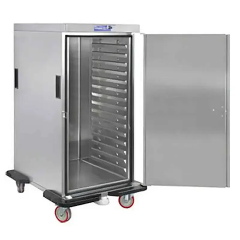   Öztiryakiler Sıcak Banket Arabası, Nem Kontrollü 2/1 15 Tepsi Kapasiteli - 2