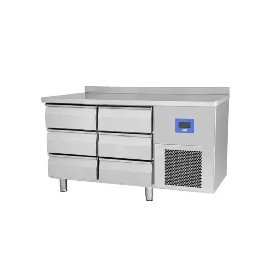 Öztiryakiler TA 270 LMV E3 Derin Dondurucu 6 Çekmeceli Yatay Tip