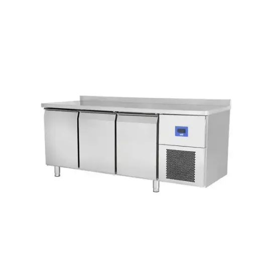 Öztiryakiler TA 370 NMV Buzdolabı 3 Kapılı Yatay Tezgah Tip E4