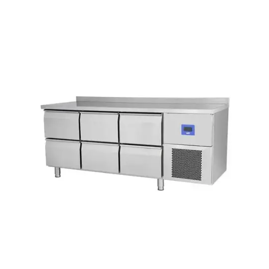 Öztiryakiler TA 370 NMV Buzdolabı 6 Çekmeceli Yatay Tip