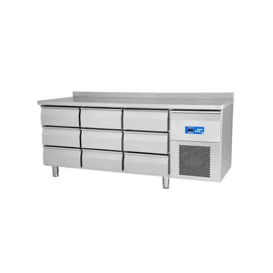 Öztiryakiler TA 370 NMV Buzdolabı 9 Çekmeceli Yatay Tip