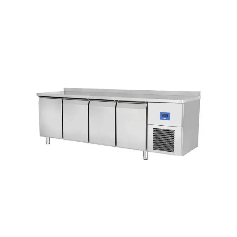 Öztiryakiler TA 460 LMV Derin Dondurucu 4 Kapılı Yatay Tezgah Tip E3 - 1