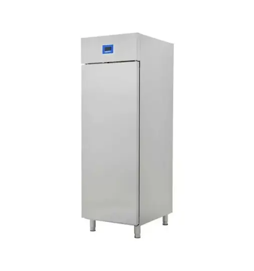 Öztiryakiler Tek Inox Kapılı Dik Tip Derin Dondurucu, Gn 600 Lmv Model, 430 Kalite