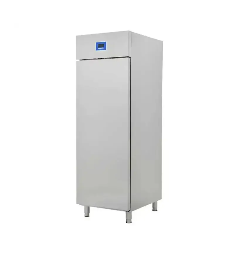 Öztiryakiler Tek Inox Kapılı Dik Tip Derin Dondurucu, Gn 600 Lmv Model, 430 Kalite - 1