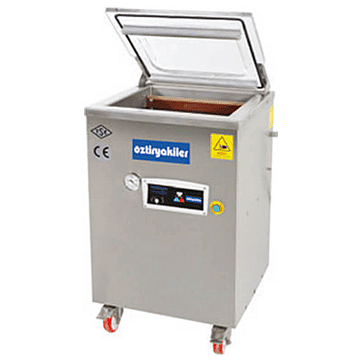 Öztiryakiler Vakum Makinesi, 60 m³ Kapasite, Tekerlekli Ürün Kodu : 1M.8916.AV106.00 - 1