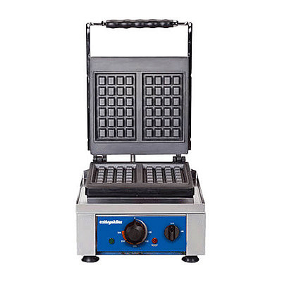 Öztiryakiler WKM 25 Waffle Makinesi, Tek Kullanım Alanlı Ürün Kodu : 1M.8850.WKM25.00 - 1