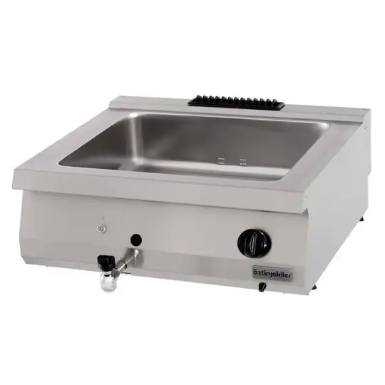 Öztiryakiler Yeni 700 Set Üstü Bain Marie Gazlı 80x70x30-Gn Kaplar Hariç