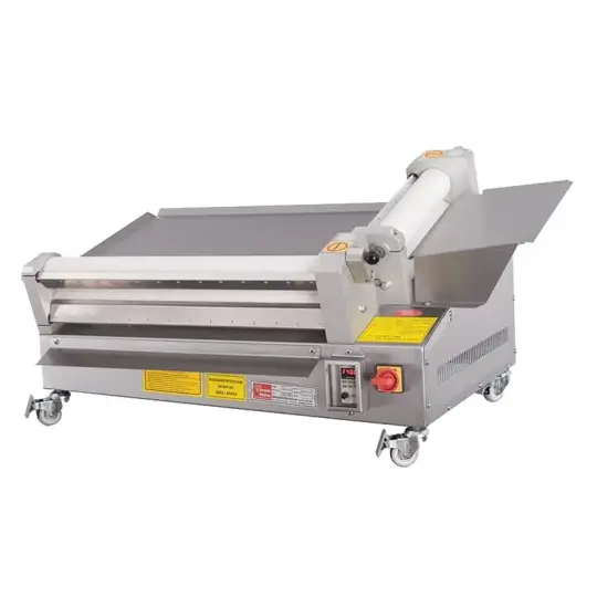 Öztiryakiler Yufka Hamuru Açma Makinesi, Merdane Hız Kontrollü, 