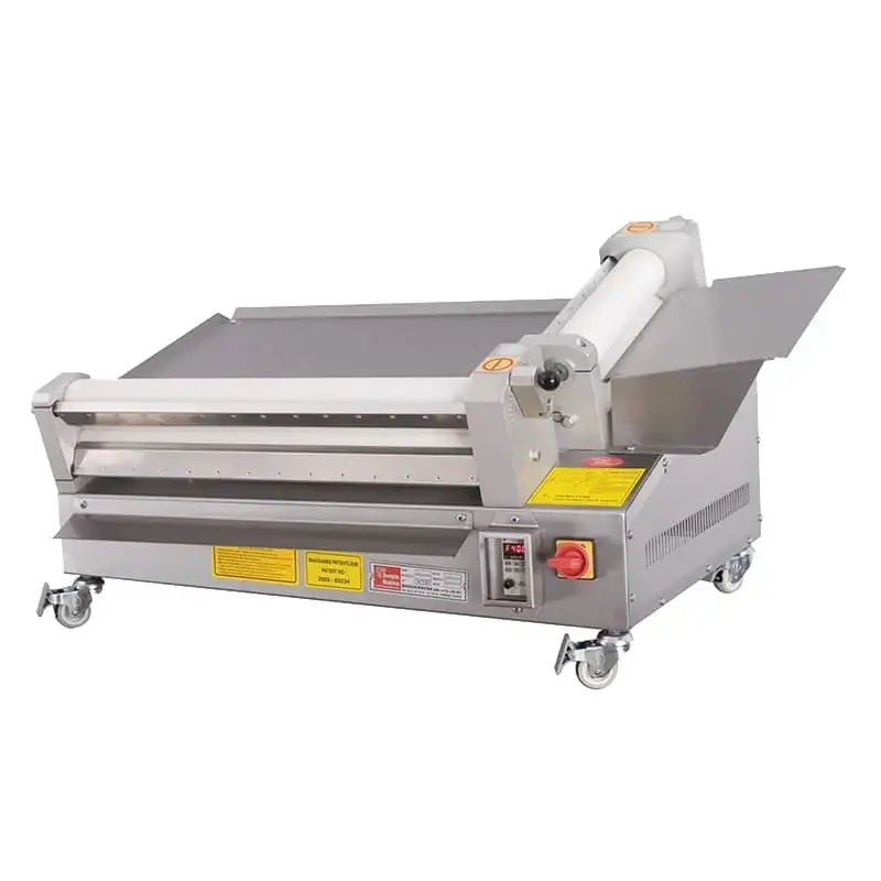 Öztiryakiler Yufka Hamuru Açma Makinesi, Merdane Hız Kontrollü,  - 1