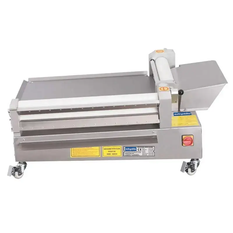 Öztiryakiler Yufka Hamuru Açma Makinesi, Merdane Hız Kontrollü, - 1