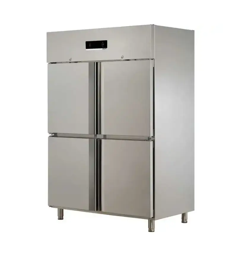 Öztiryakiler4 Kapılı Dik Tip Buzdolabı, GN 1200 NMV Model, 430 K TİP - 1