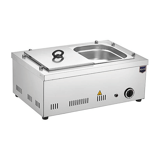 Remta B18 Set Üstü Camsız Benmari, 2'li, Elektrikli