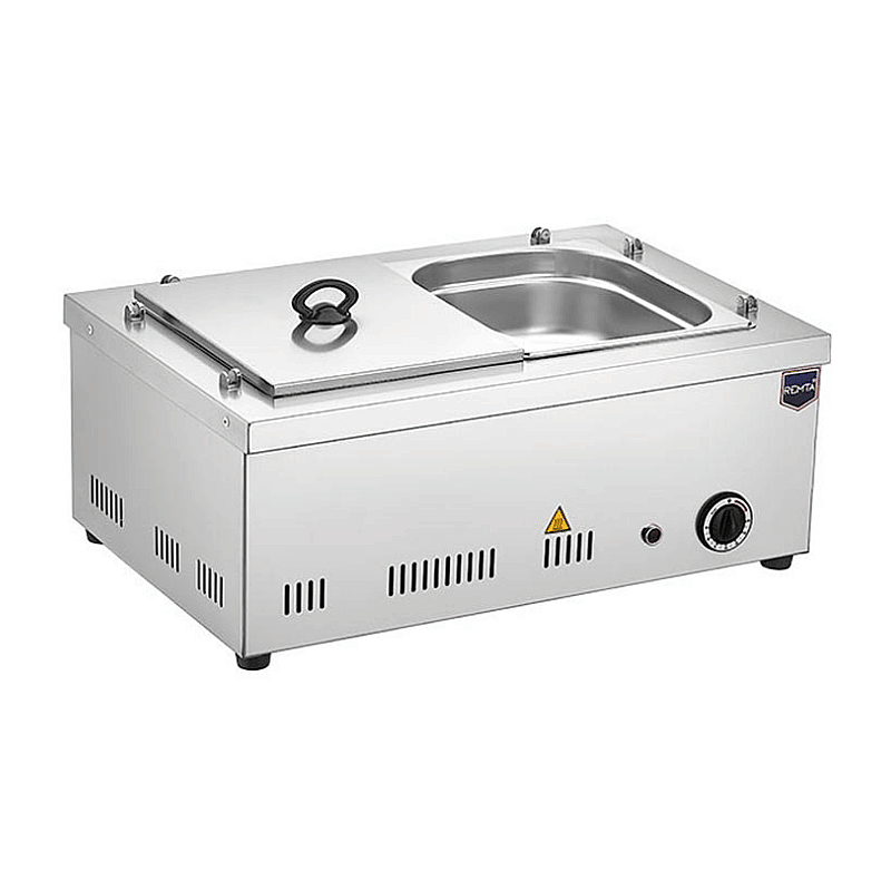 Remta B18 Set Üstü Camsız Benmari, 2'li, Elektrikli - 1