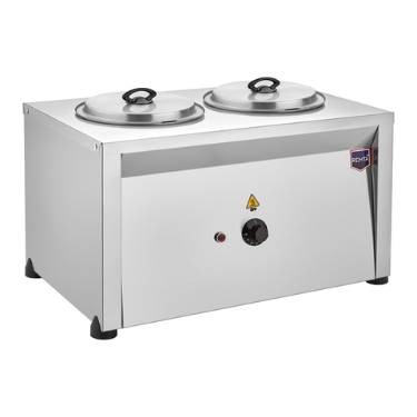 REMTA CB12 2 HAZNELİ ÇORBA KASESİ 9+9 ELEKTRİKLİ - 1