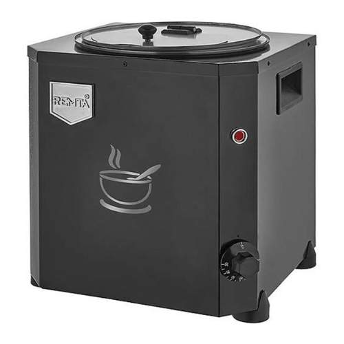 Remta CB18 JUMBO MODEL Çorba Kazanı, 9 L SİYAH