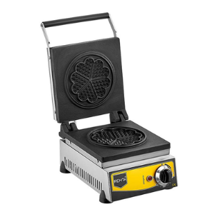 Remta Çiçek Model Waffle Makinesi 16 cm Elektrikli - 1