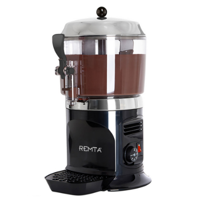 REMTA CS10 ELEGANCE MODEL (KURU SİSTEM) SICAK ÇİKOLATA VE SAHLEP MAKİNESİ 5L - 1
