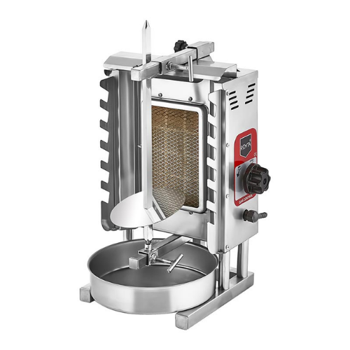 Remta D02(S) Tek Radyanlı Gazlı Ev Tipi Döner Ocağı, (CE) LPG/DG - 1