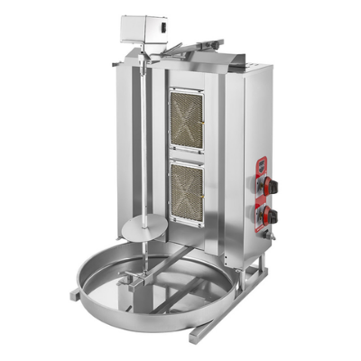 Remta D04(M) Üstten Motorlu Döner Ocağı, 2 Radyanlı, - 2