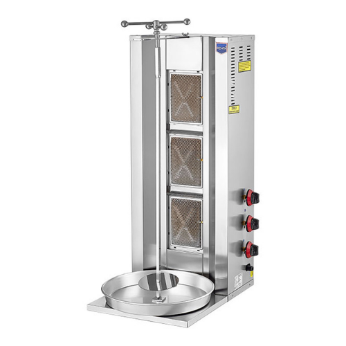 Remta D06 Motorsuz Döner Ocağı, 3 Radyanlı - 2