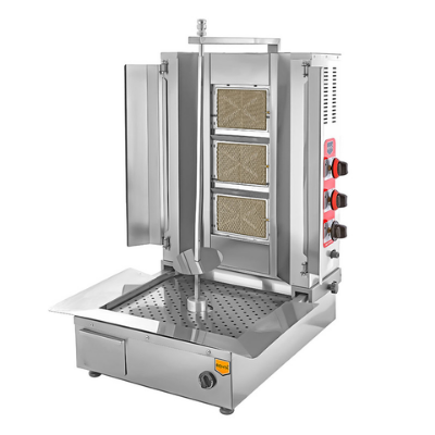 Remta D06(A) Alttan Motorlu Döner Ocağı, 3 Radyanlı, - 2