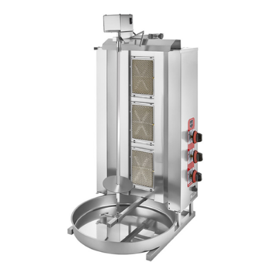 Remta D06(M) Üstten Motorlu Döner Ocağı, 3 Radyanlı, - 1