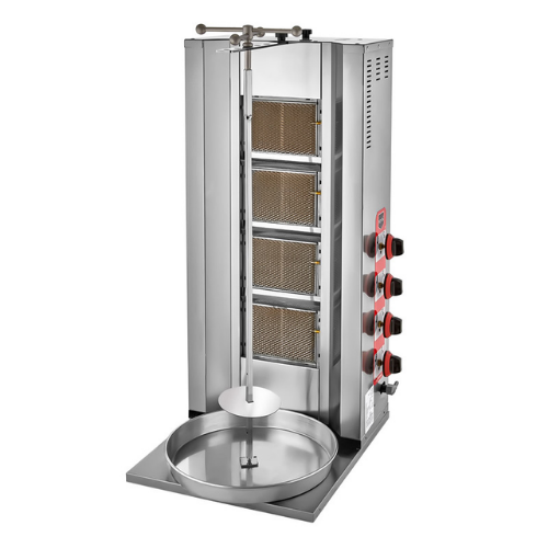 Remta D08 Döner Ocağı, 4 Radyanlı LPG/DG - 2