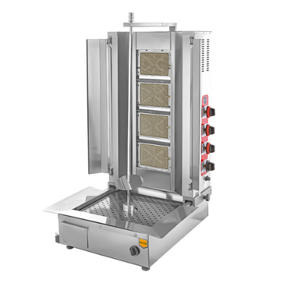 Remta D08(A) Alttan Motorlu Döner Ocağı, 4 Radyanlı, - 2