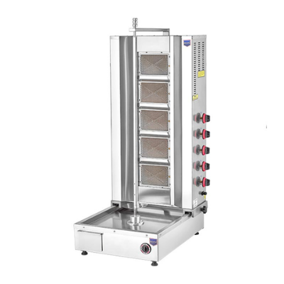 Remta D10(A) Alttan Motorlu Döner Ocağı, 5 Radyanlı, - 2