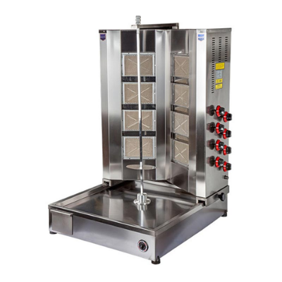 Remta D14 V Model Döner Ocağı, 8 Radyanlı - 1