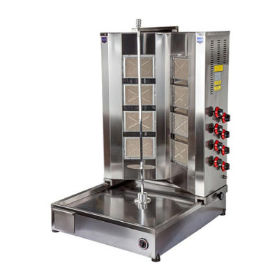 Remta D14(A) V Model Alttan Motorlu Döner Ocağı, 8 Radyanlı - 1