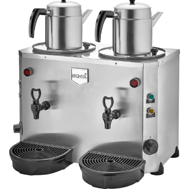  REMTA D15 2 DEMLİKLİ MİNİ JUMBO ÇAY MAKİNESİ - 1