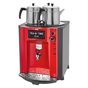  REMTA DE10SP 3 DEMLİKLİ ŞAMANDIRALI JUMBO ÇAY MAKİNESİ