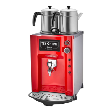  REMTA DE12P 2 DEMLİKLİ PREMİUM JUMBO ÇAY MAKİNESİ - 1