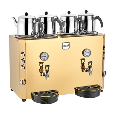  REMTA DE13 4 DEMLİKLİ JUMBO ÇAY MAKİNESİ - 1